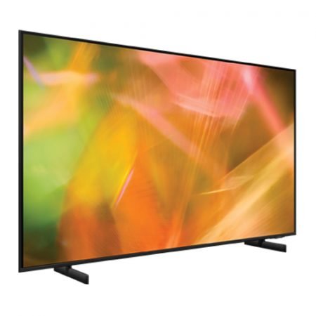 43 Inch Samsung AU8000 HDR 4K Smart TV with Voice Command Remote