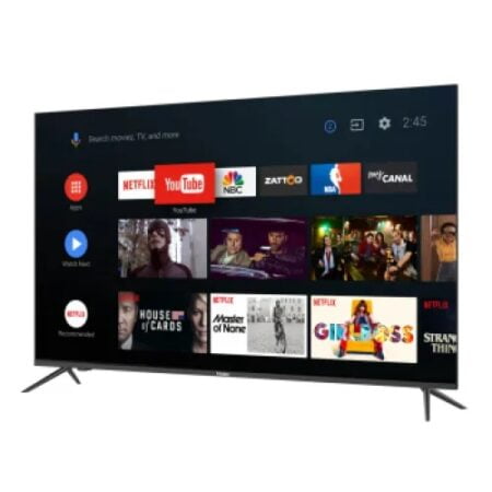50 Inch Haier H50K66UG Bezel Less 4K Android Smart LED TV