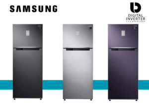 SAMSUNG 465L Twin Cooling with 5 in 1 Convertible Mode RT47K6231S8/D3