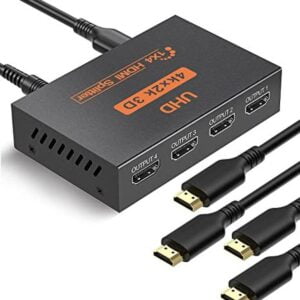 4 port hdmi splitter