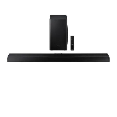Samsung HW-Q60T 5.1ch Soundbar with Wireless Subwoofer
