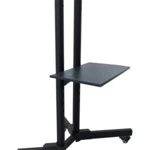 LED TV Mobile Cart for 32 to 65 Inches Interactive LED TV Trolley With Wheels Model: 1500