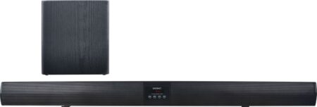 QSONIC 2.1 Soundbar Speaker With Woofer S-2520-B2